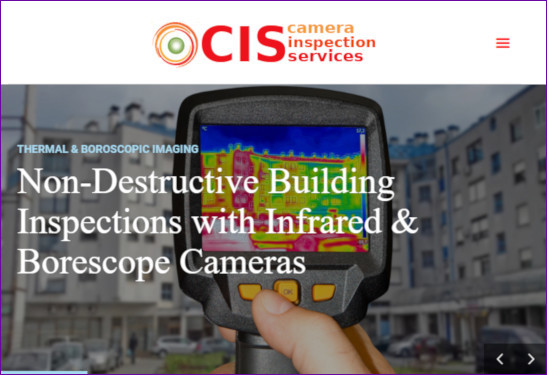 See camerainspectionservices.ie for boroscopic and thermal imaging