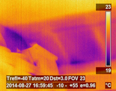 Building envelope inspections with thermographic imaging