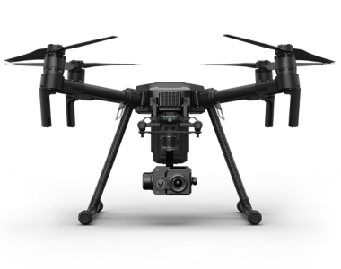 Aerial Infrared Imaging by Drone